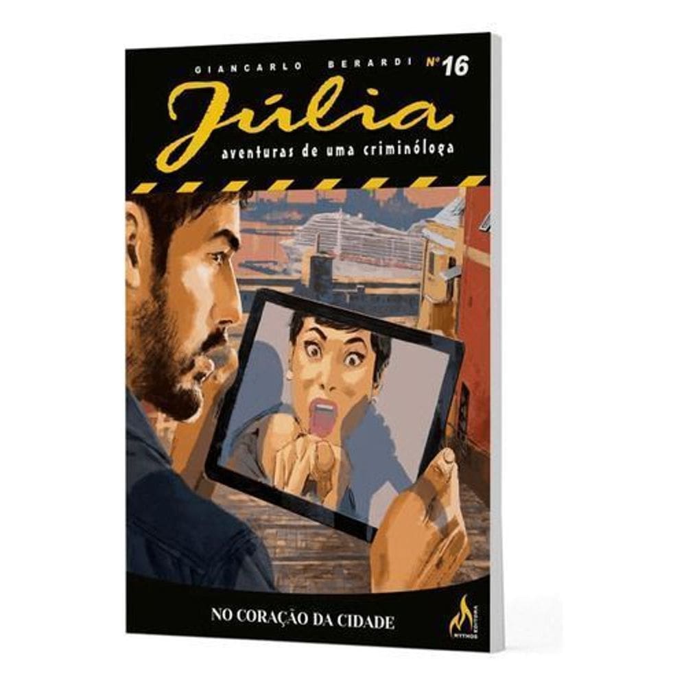 Júlia Nova Série - Vol. 16