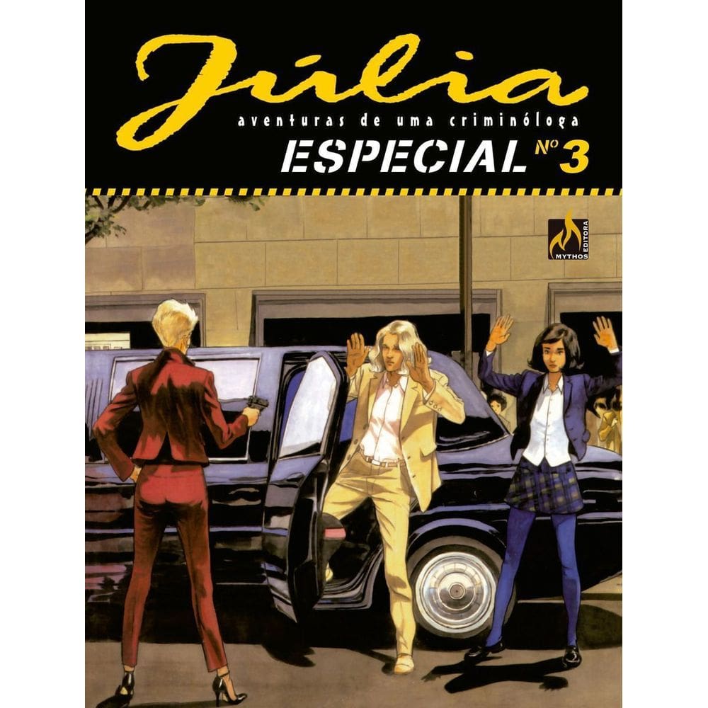 Júlia Especial - Vol. 03