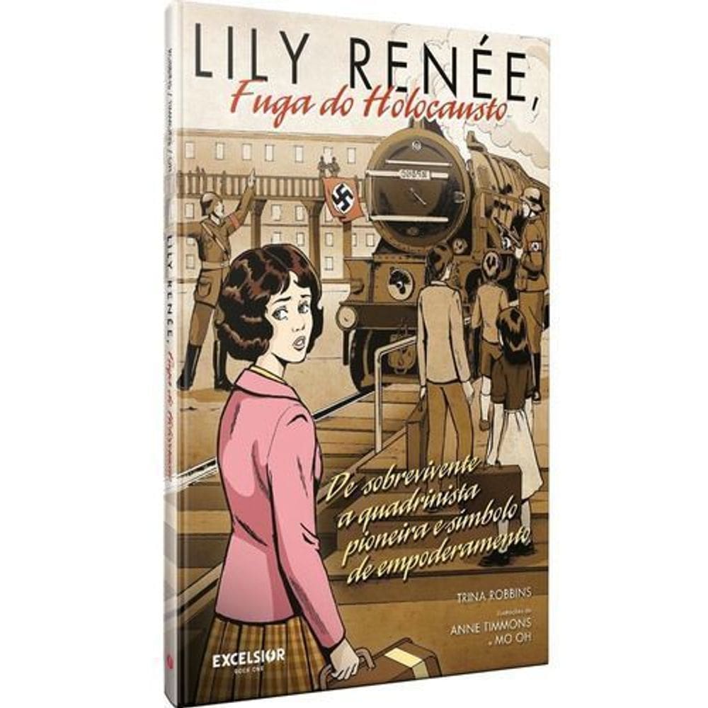 Lily Renée, Fuga Do Holocausto - De Sobrevivente a Quadrinista Pioneira e Símbolo De Empoderamento