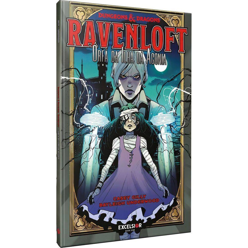 Dungeons & Dragons: Ravenloft - Órfã da Ilha da Agonia