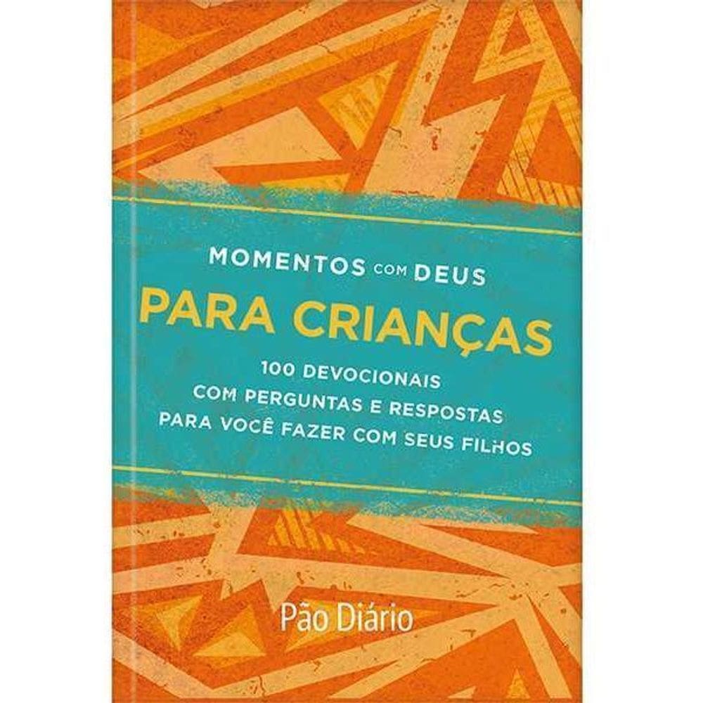 Momentos Com Deus Para Crianças