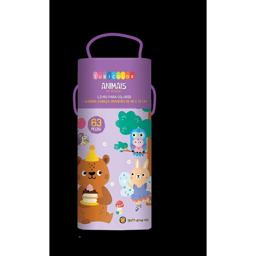 Tubi Color - Animais Do Bosque