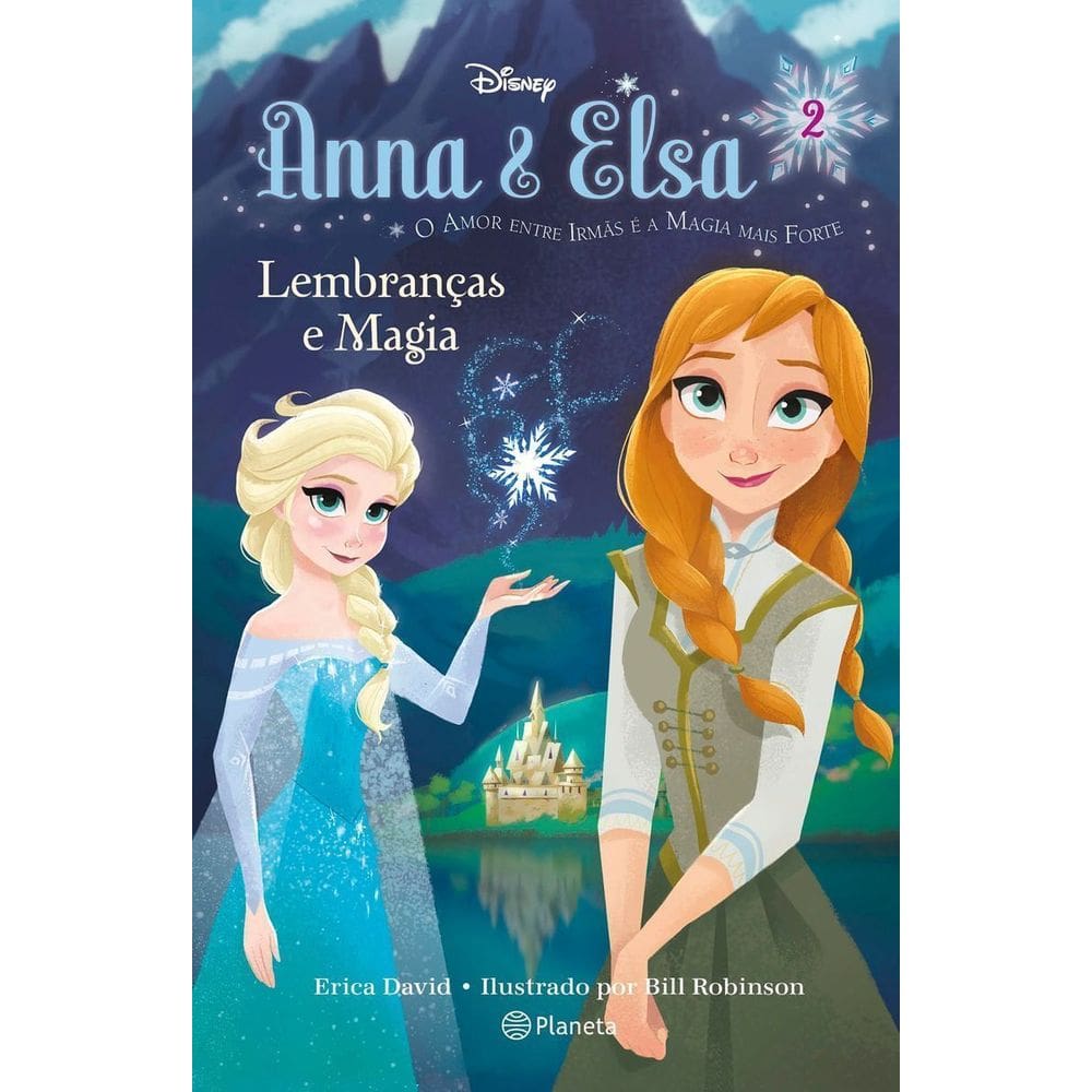 Anna & Elsa: Lembranças E Magia - Chapter Book