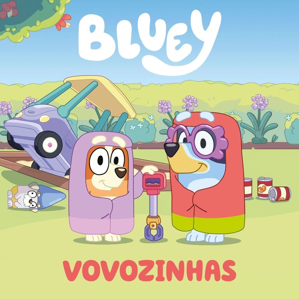 Bluey - Vovózinhas