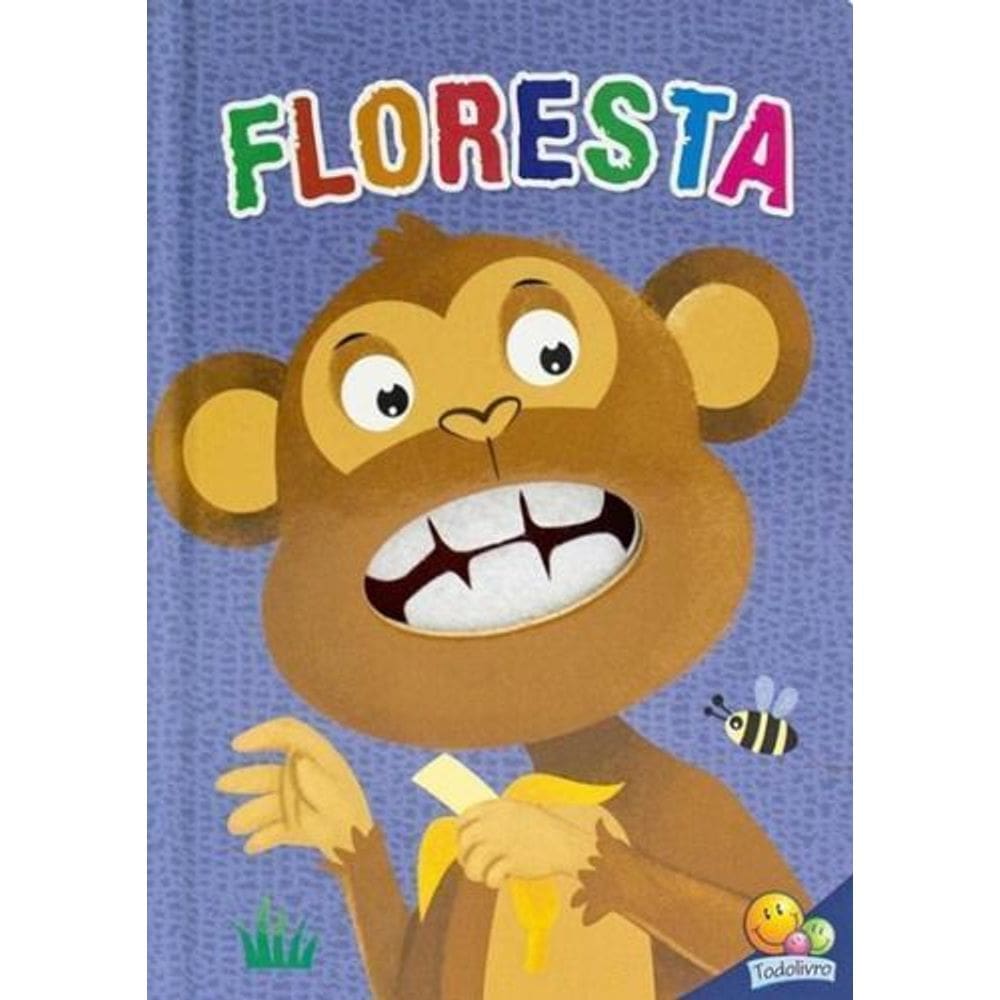 Bocarra - Um Livro Sensorial! - Floresta