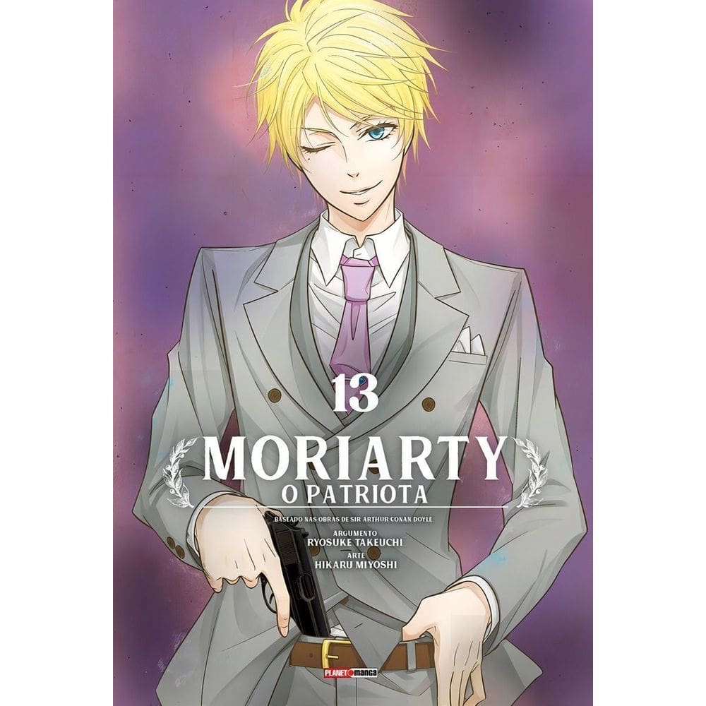 Moriarty - Vol. 13: o Patriota
