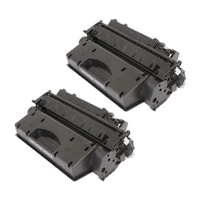 Kit 2 Toner Compatível 05X CE505X CE280X M425 2055 M401