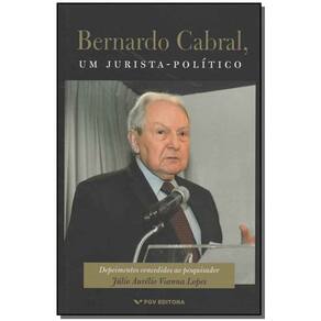 Bernardo Cabral, Um Jurista-político