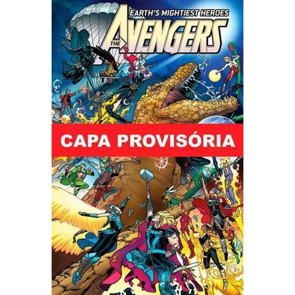 Os Vingadores - Vol. 53