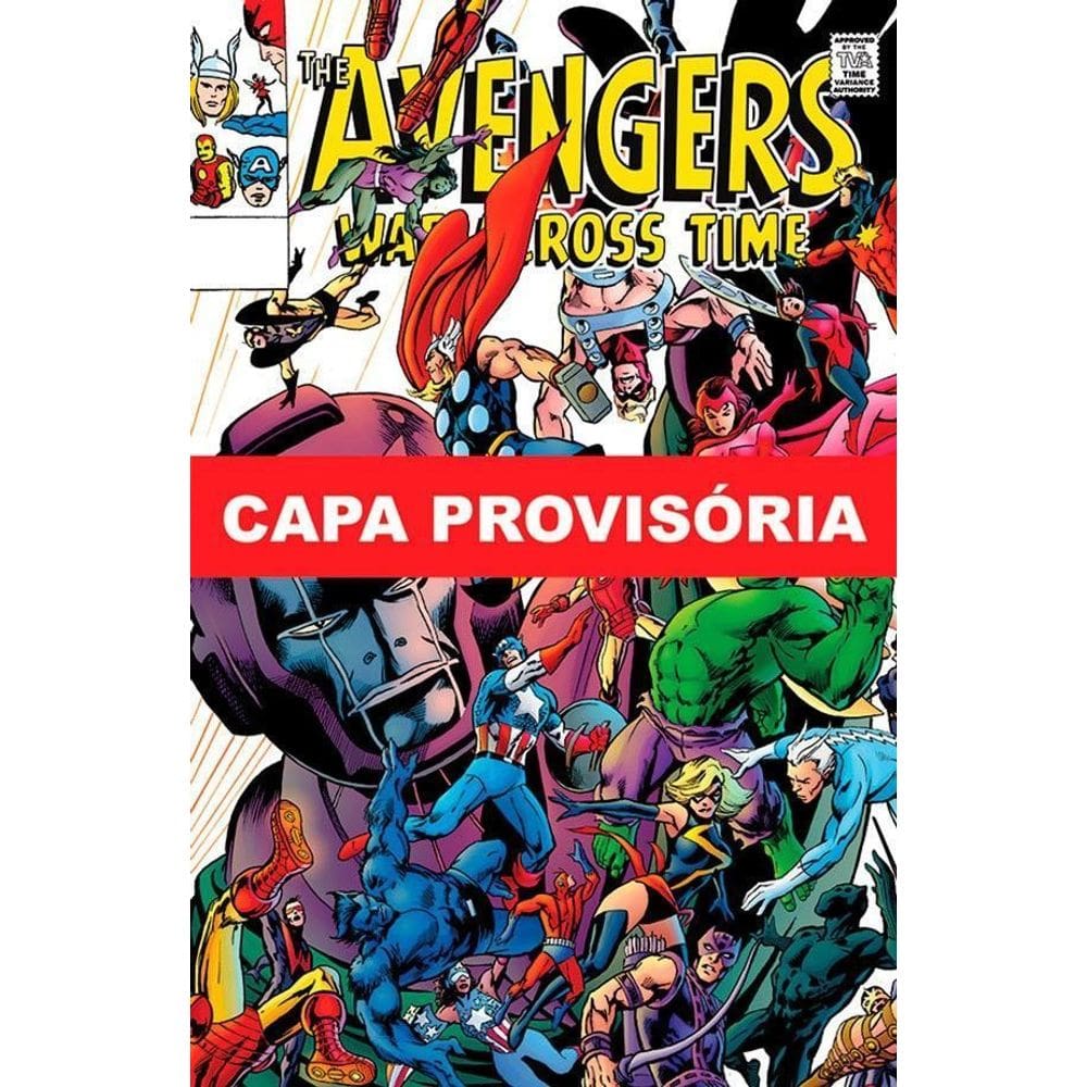 Vingadores - Guerra Através do Tempo
