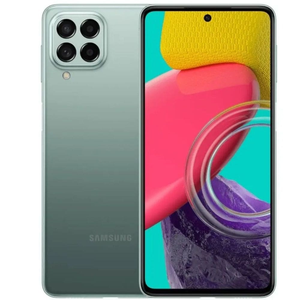 Usado: Samsung M53 128 GB Verde - Bom