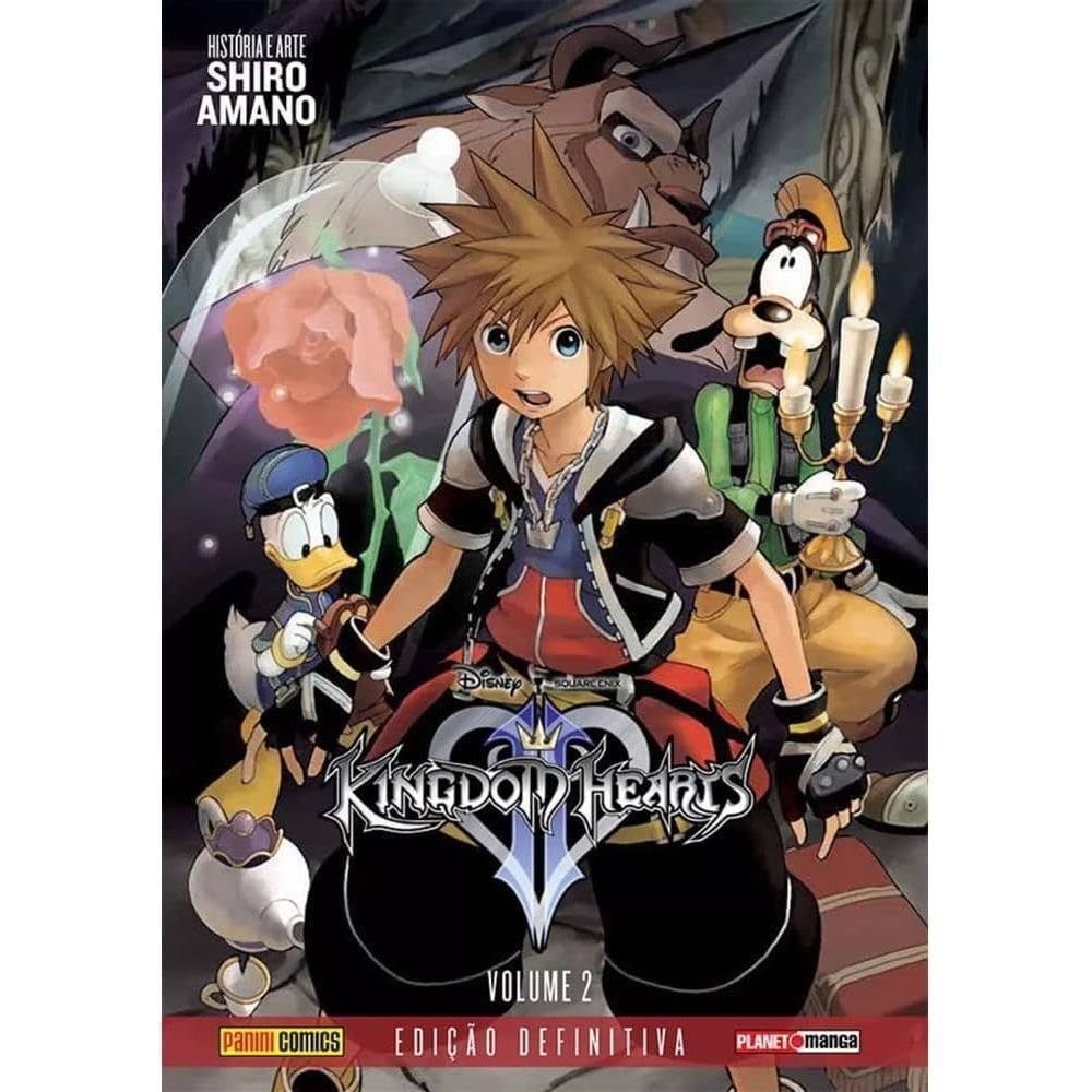 Kingdom Hearts II - Vol. 02 - Edição Definitiva