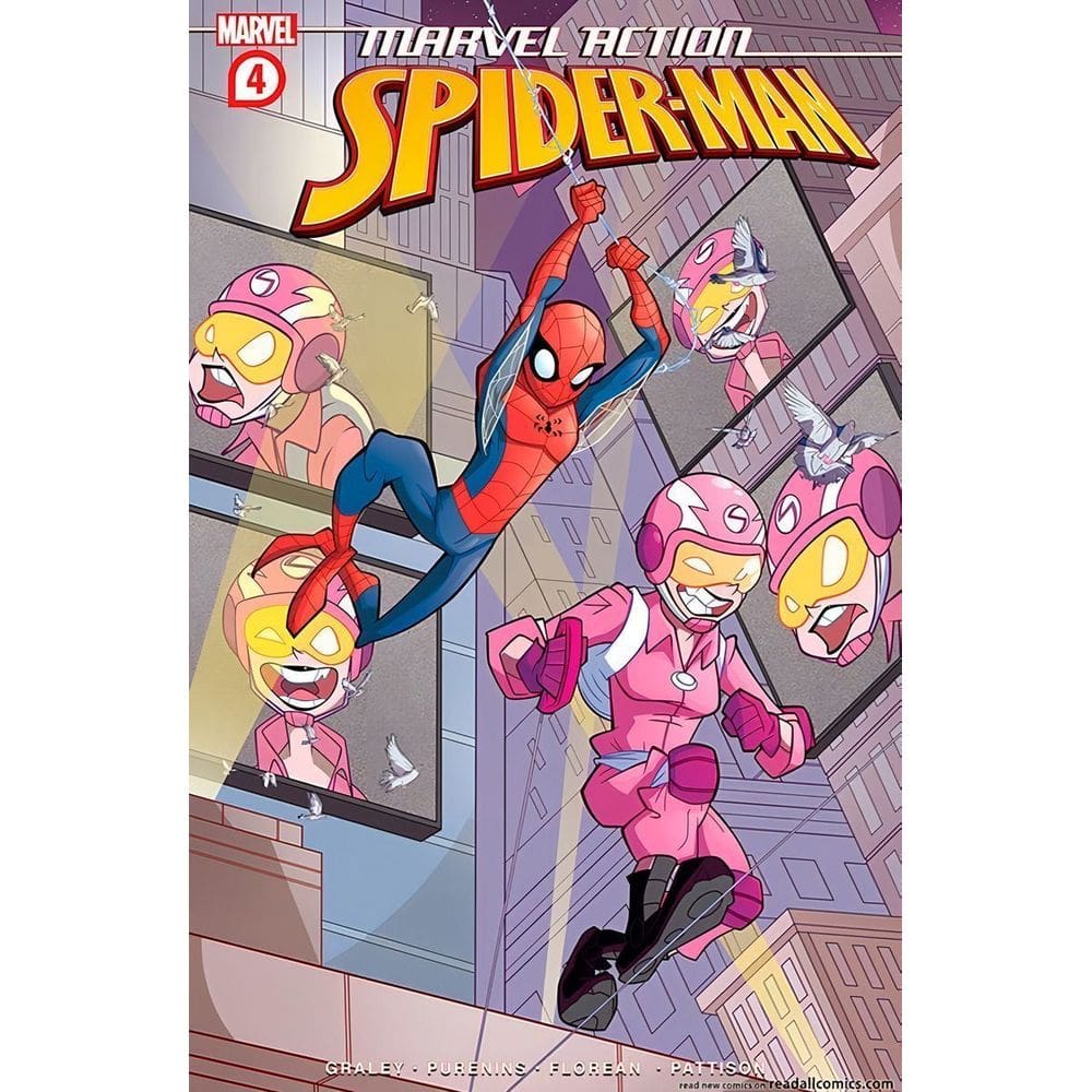 Marvel Action - Homem-Aranha - Vol. 04