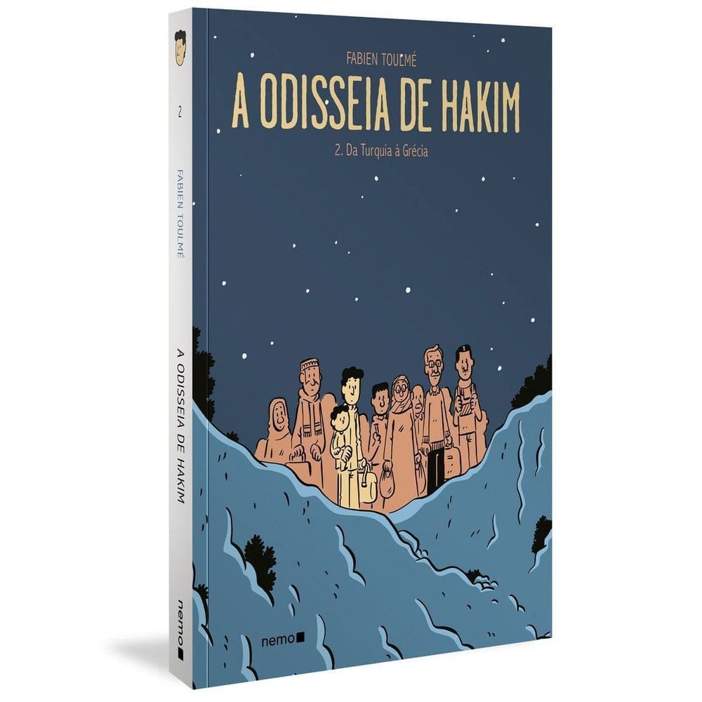 Odisseia de Hakim, A - Vol. 02