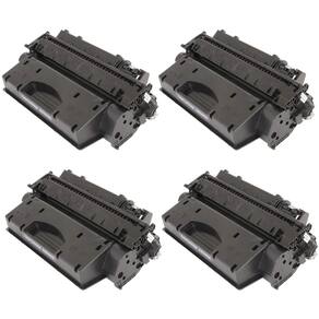 Kit 4 Toner Compatível 05X CE505X CE280X M425 2055 M401