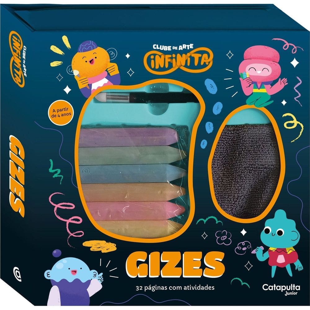 Clube de Arte Infinita - Gizes