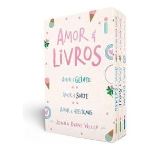 Box Amor & Livros