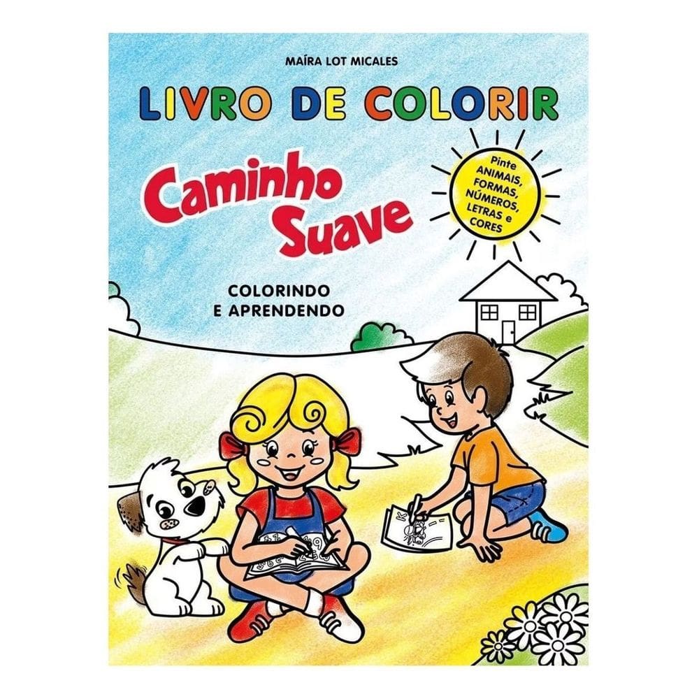 Livro de Colorir - Caminho Suave