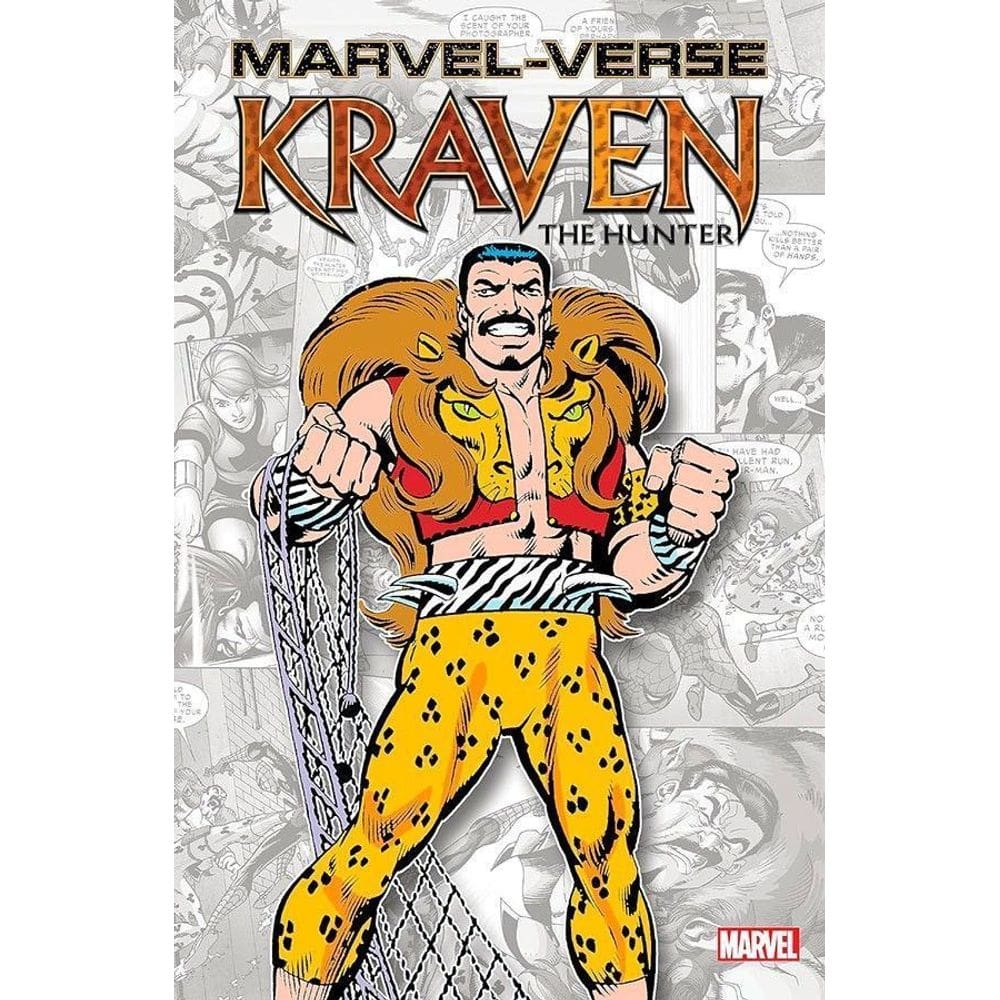 Marvel-Verse: Kraven, o Caçador
