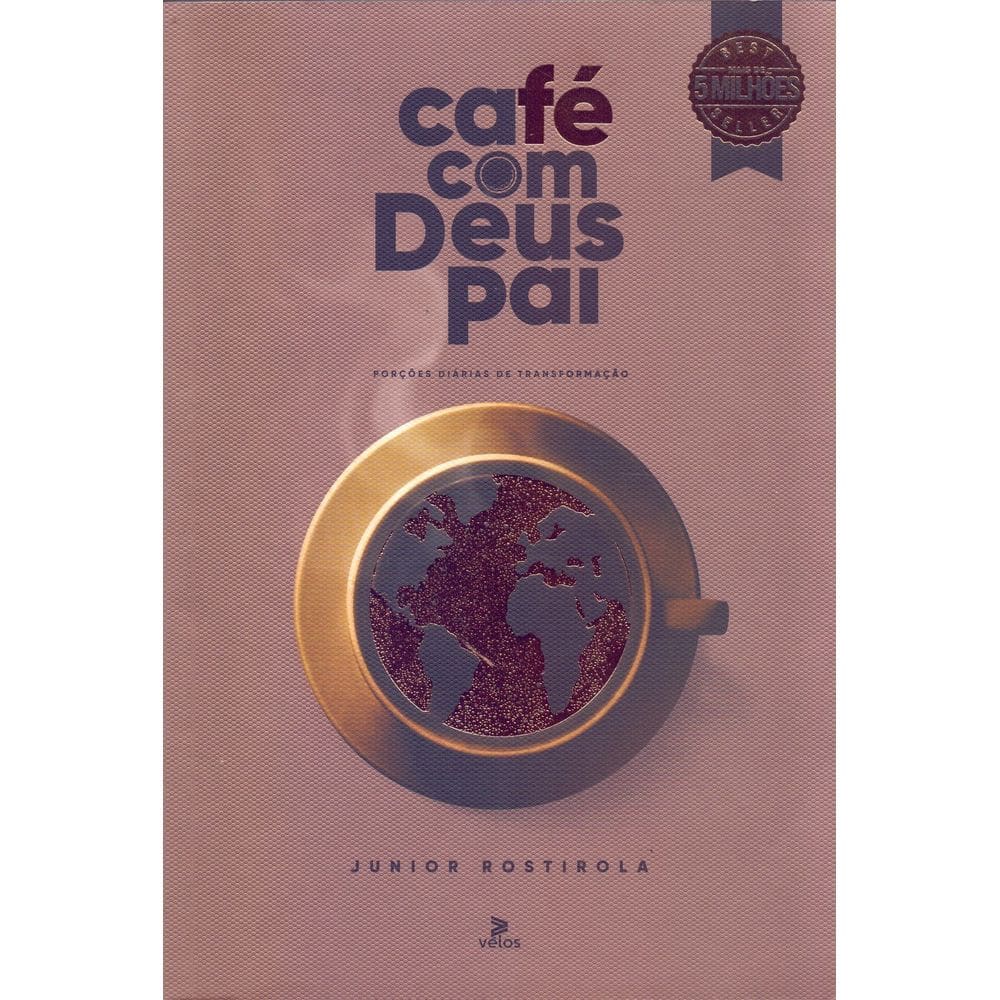 Café Com Deus Pai - Porções Diárias de Paz - 2025