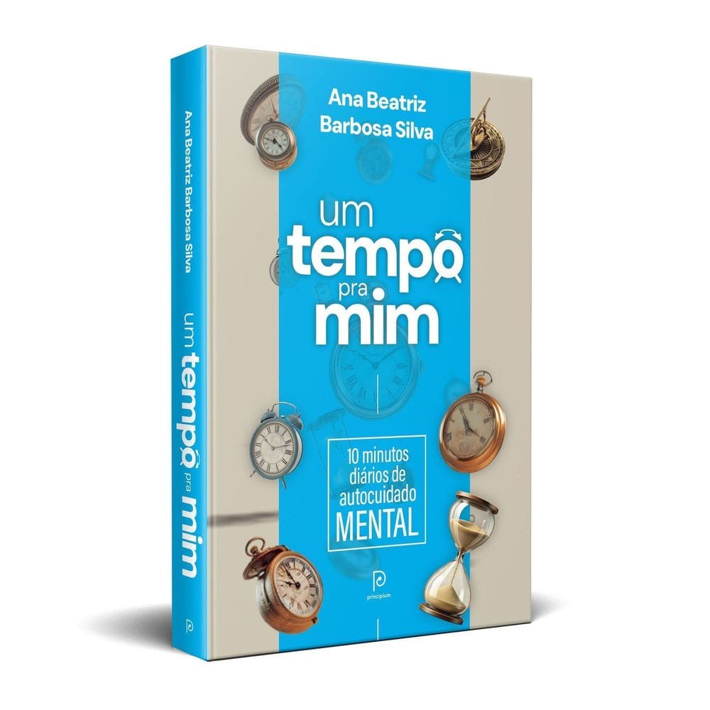 Um Tempo Pra Mim - 10 Minutos Diários de Autocuidado Mental