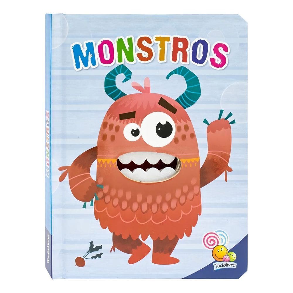 Bocarra - Um Livro Sensorial! - Monstros