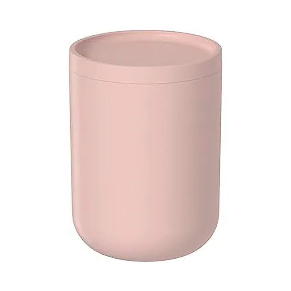 Porta Algodão e Cotonete Bold Rosa Duna PAL100RS - Ou