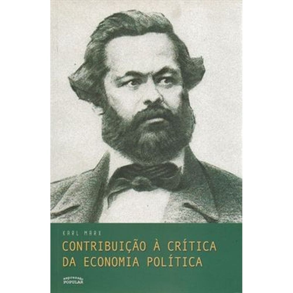 Contribuicao A Critica Da Economia Politica