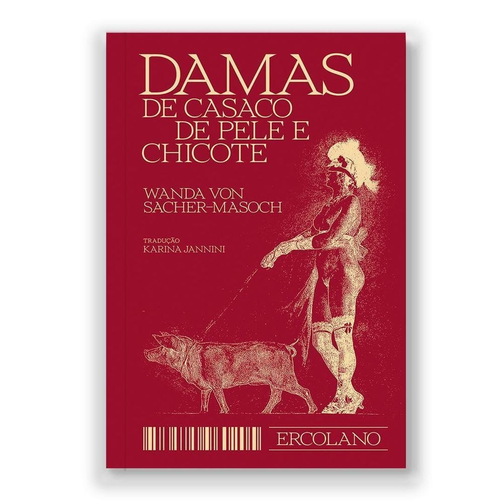 Damas de Casaco de Pele e Chicote