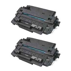 Kit 2 Toner Compatível 55A CE255A P3015 P3016 M521