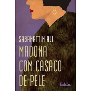 Madona Com Casaco de Pele