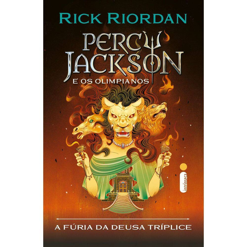 Percy Jackson e os Olimpianos - A Fúria da Deusa Tríplice