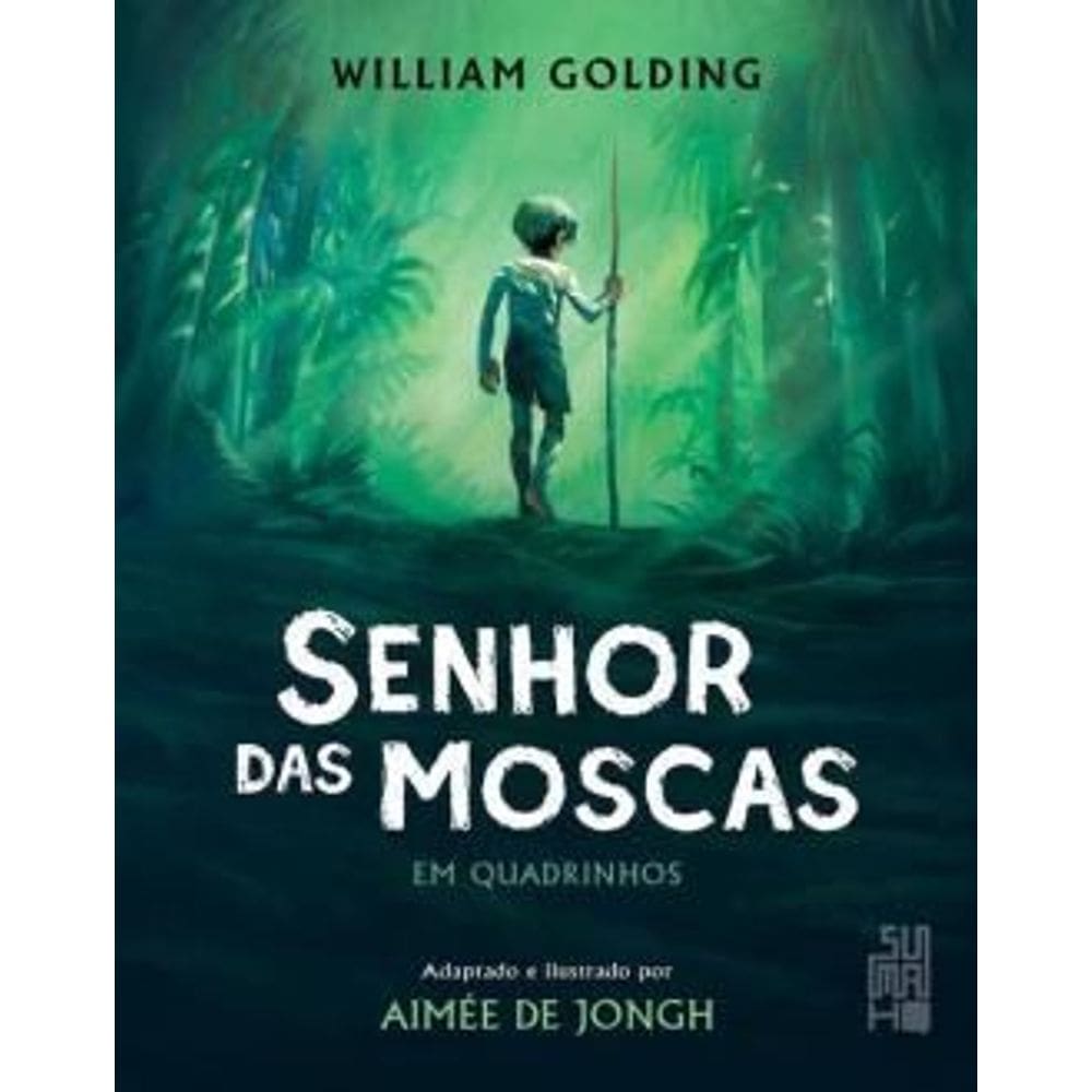 Senhor Das Moscas - Edição Em Quadrinhos