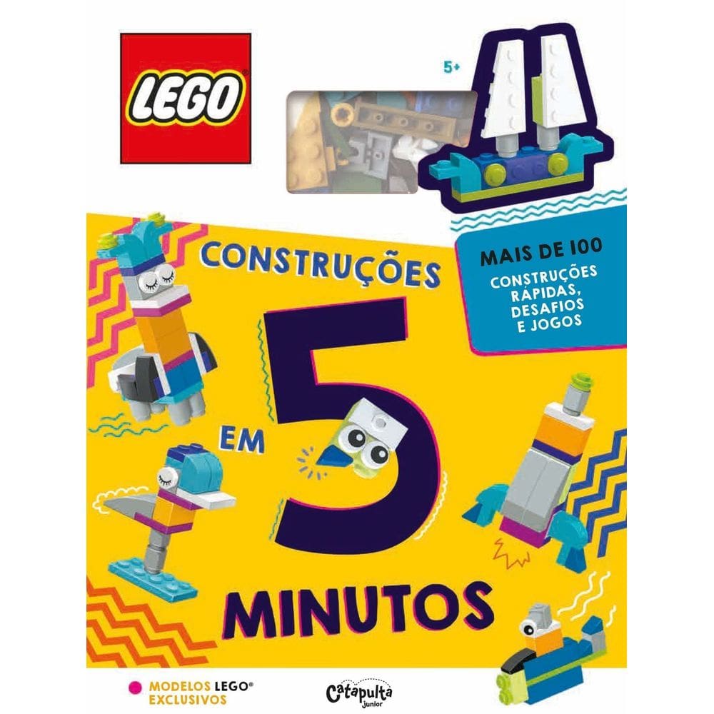 Lego - Construções Em 5 Minutos