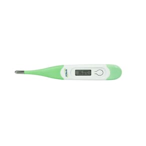 Termômetro Clínico Digital Ponta Flexível LCD Desligamento Automático G-Tech