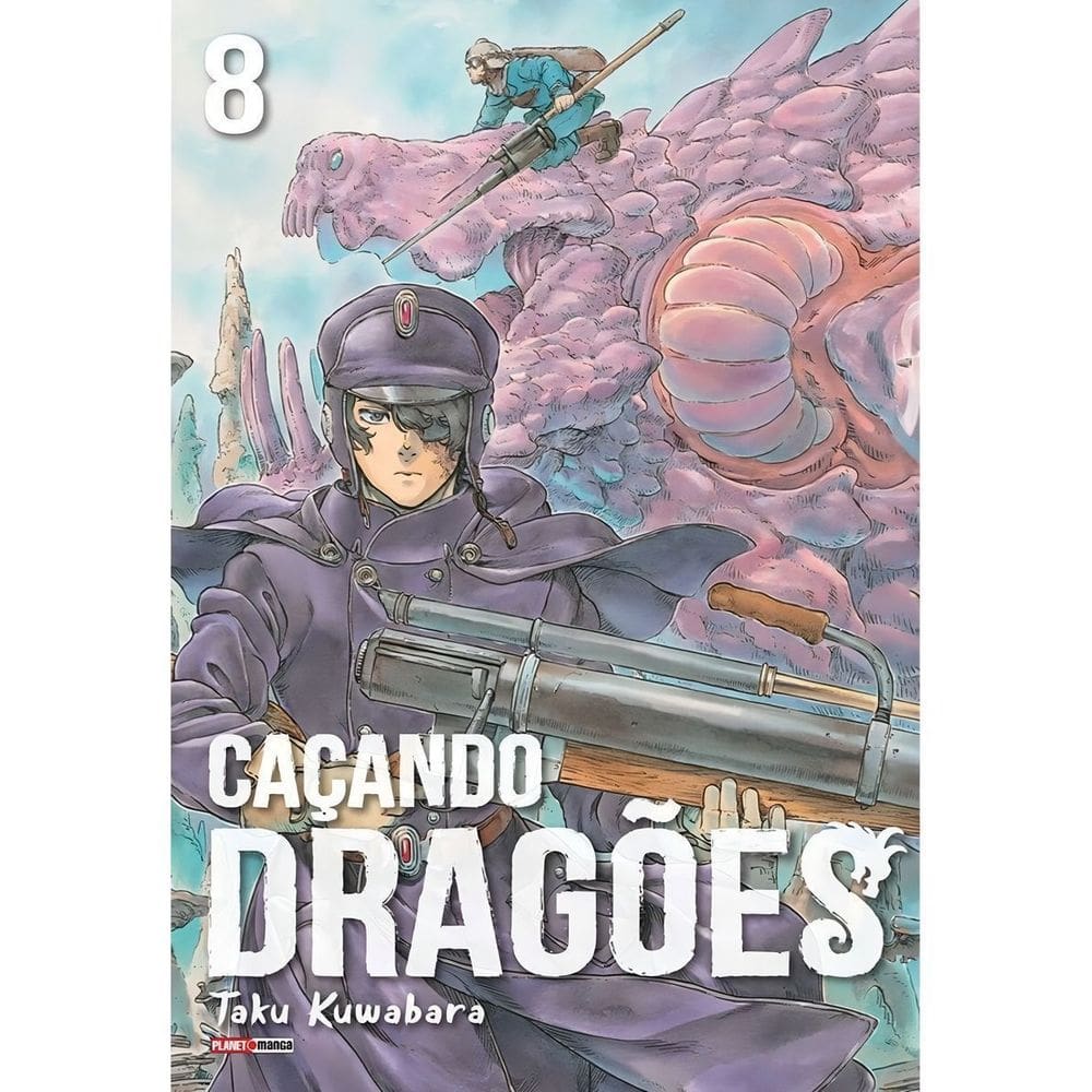 Caçando Dragões - Vol.08