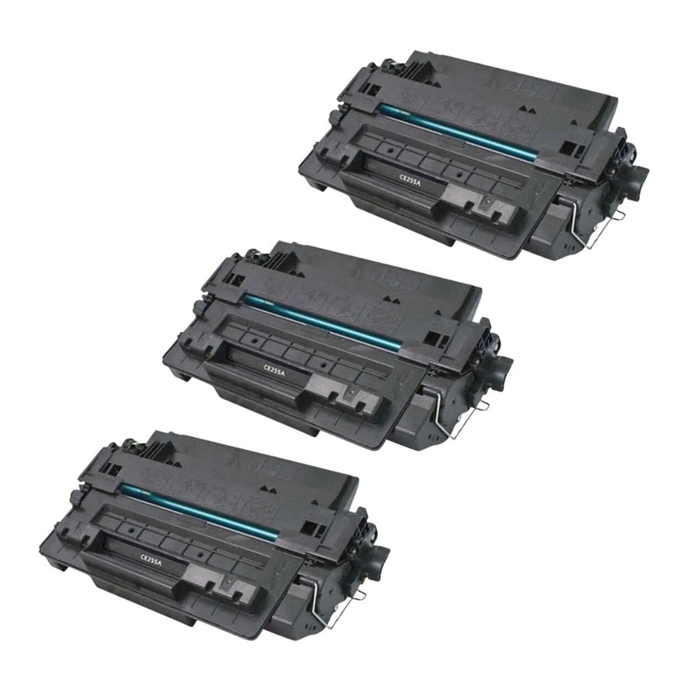 Kit 3 Toner Compatível 55A CE255A P3015 P3016 M521
