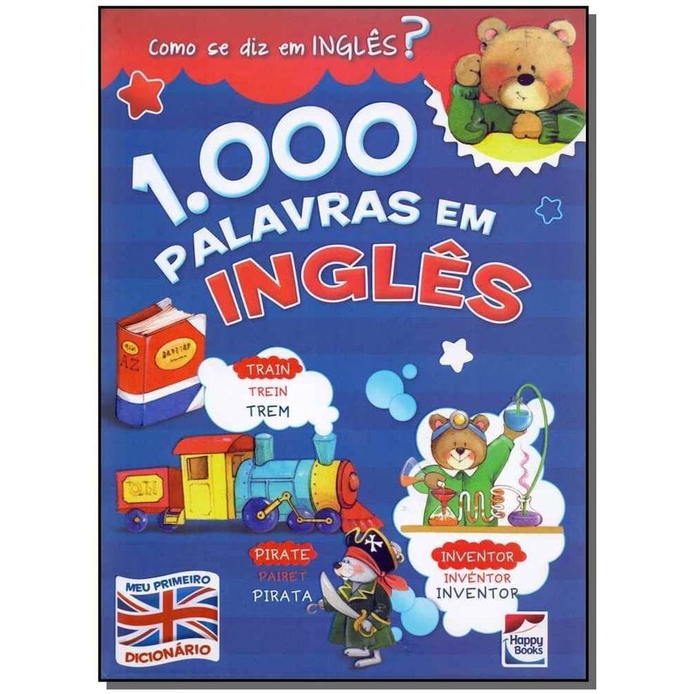 1000 Palavras em Inglês