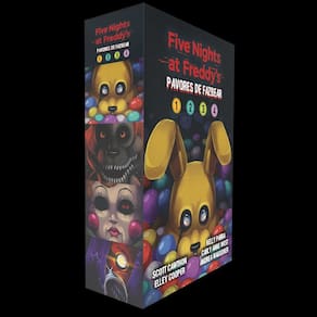 Box - Five Nights At Freddy’s - Pavores de Fazbear - Vol. 1 Ao 4