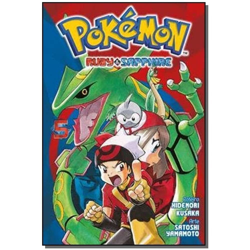 Pokémon Ruby & Sapphire - Volume 05