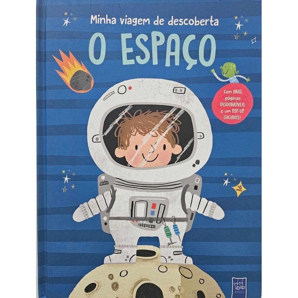 Minha Viagem de Descoberta - O Espaço