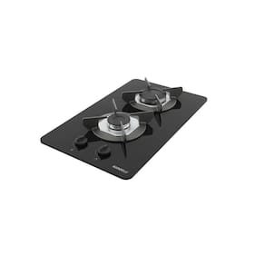 Cooktop Nardelli Safe Ferro Fundido 2 Bocas A Gás Preto Bivolt