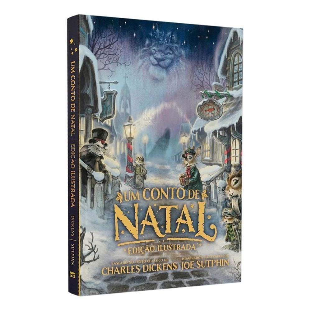 Um Conto de Natal - Edição Ilustrada