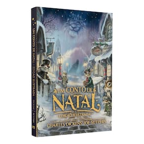 Um Conto de Natal - Edição Ilustrada