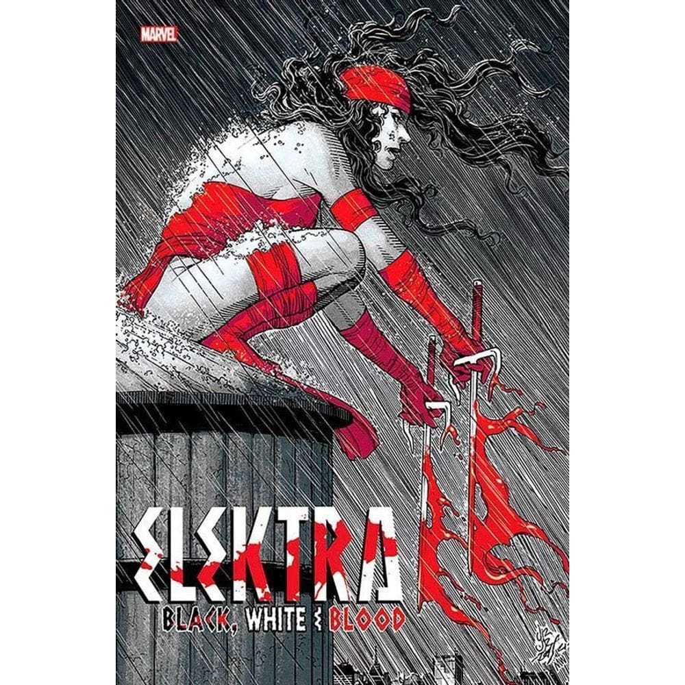 Elektra - Preto, Branco e Sangue
