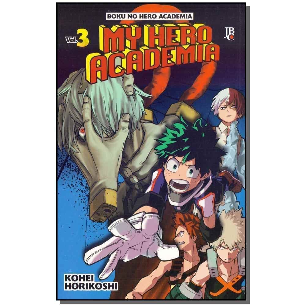 My Hero Academia - Vol. 3