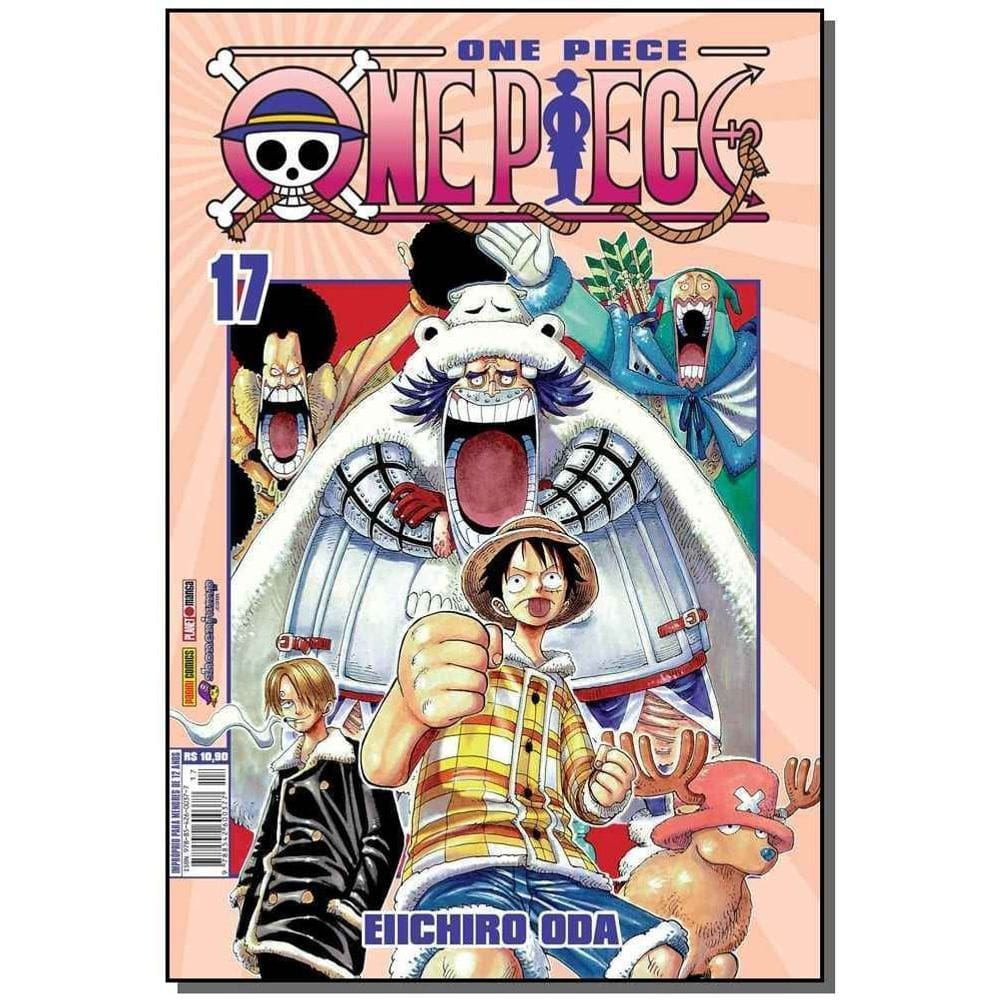 One Piece Vol. 17
