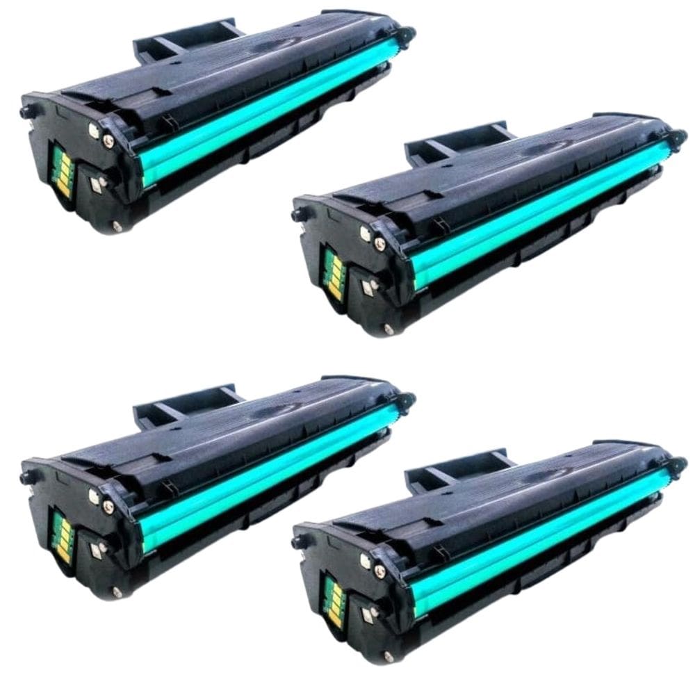 KIT 4 Toner Compatível SAMSUNG D111S M2020 M2070 M2022