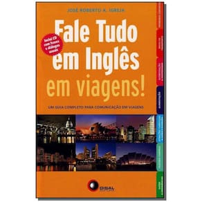 Fale Tudo Em Inglês Em Viagens!