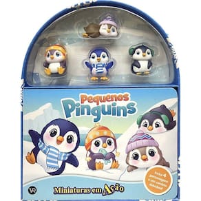 Miniaturas Em Ação - Pequenos Pinguins